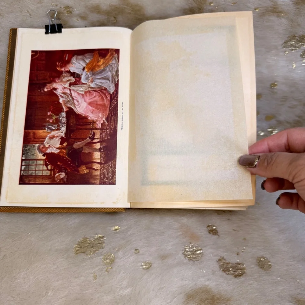 Young Folks' Treasury Ideal Home Life Vol X Illustrated‎ 1917 Univ Society Mabie